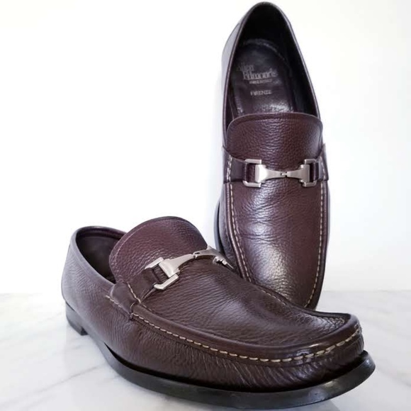 Allen Edmonds Other - Allen Edmonds FIRENZE Horse Bit Loafer Brown 13 D